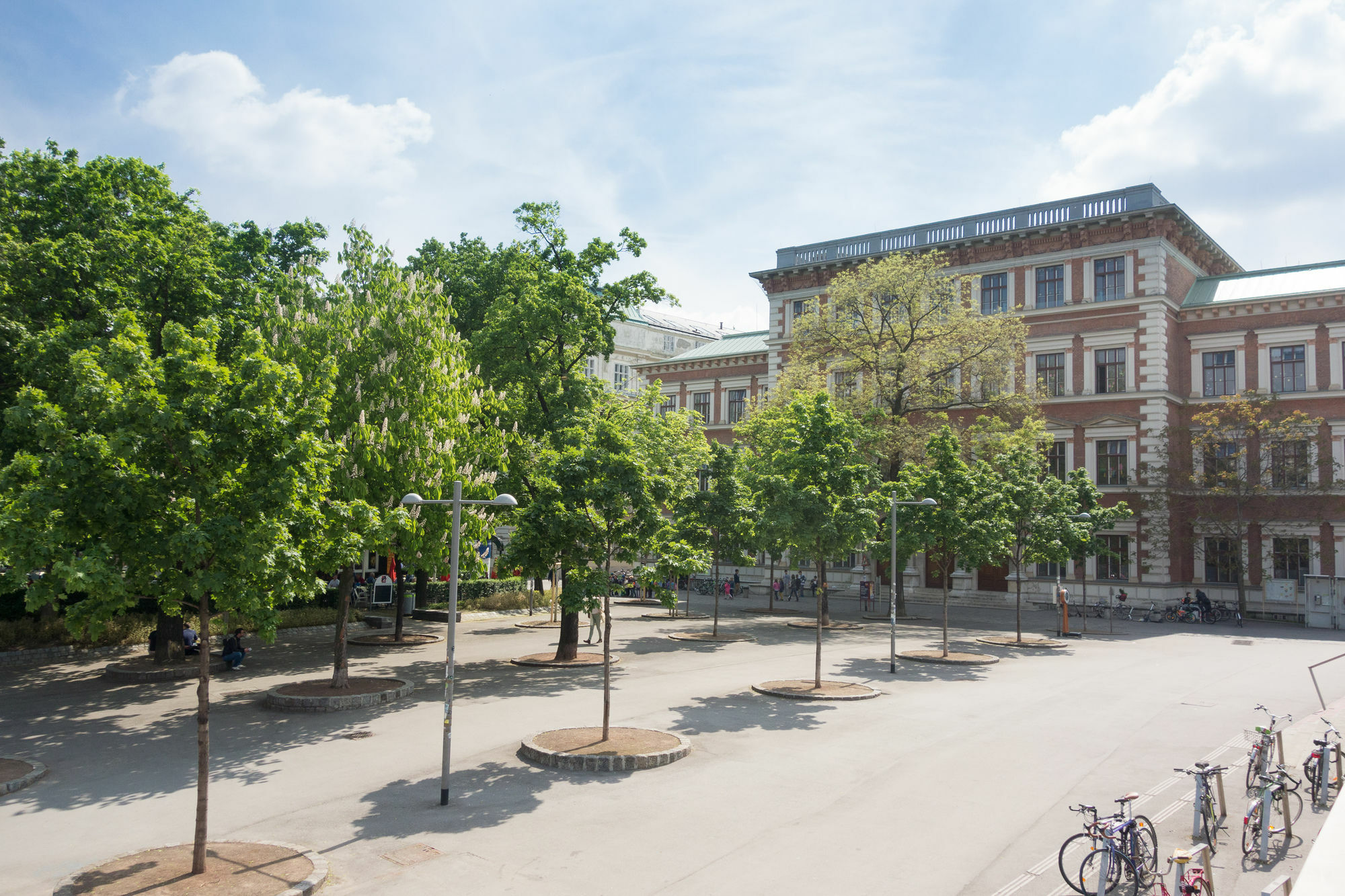 Servus Vienna Karlsplatz Buitenkant foto